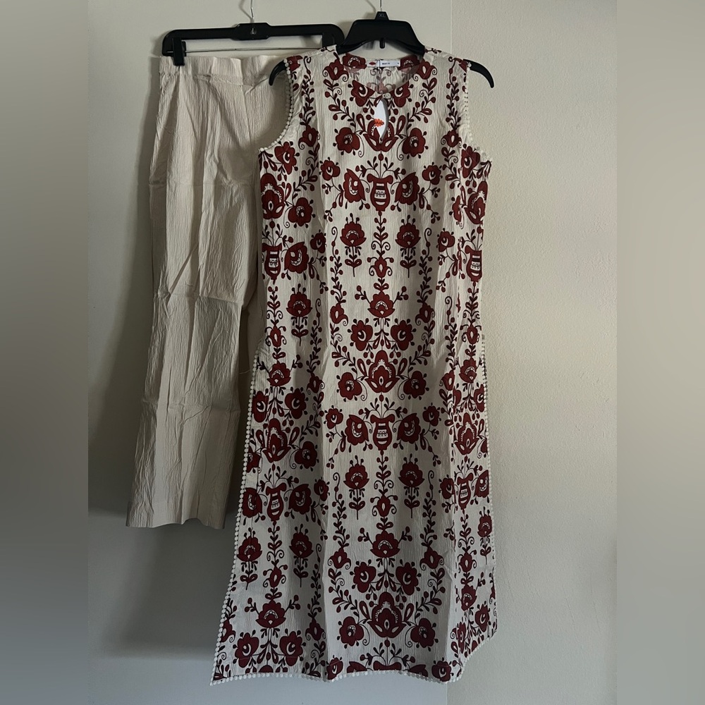 Chic Floral Print Dress